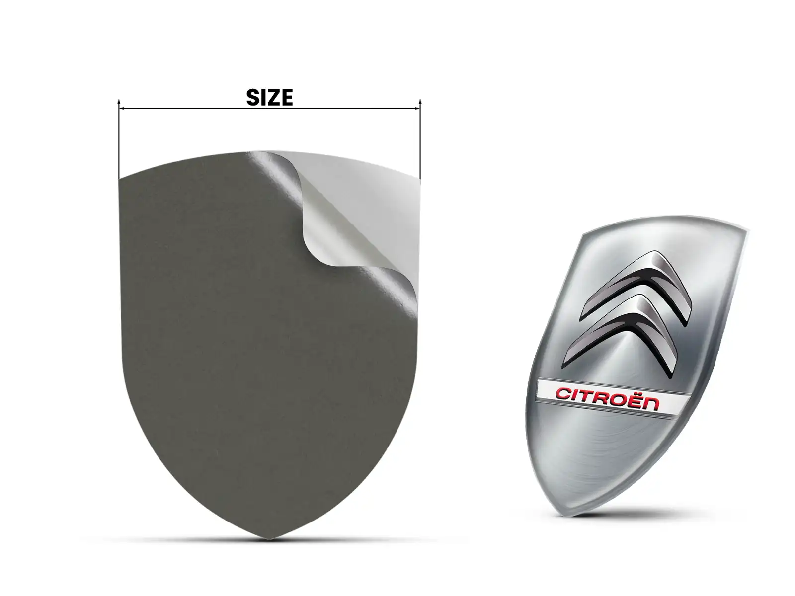 Citroen Logo Silicone Auto Max Résistant Pro Stylé Max